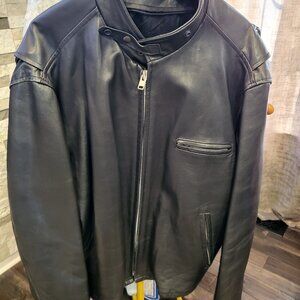 Wilson Leather Bomber Jacket